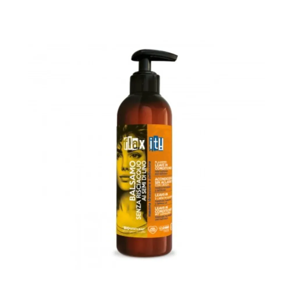 BioGentleaf Flax It Acondicionador Sin Aclarado Con Linaza 200ml BioGentleaf Flax It Acondicionador Sin Aclarado Con Linaza 200ml
